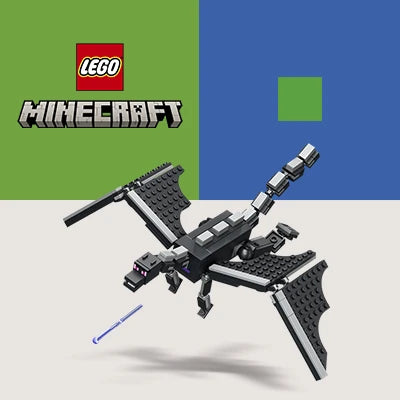 LEGO Minecraft: Bouw je eigen Minecraft-wereld! | 2TTOYS ✓ Official shop<br>