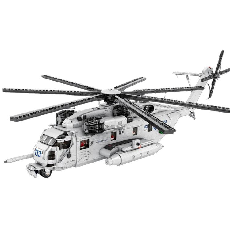 CH-53 Transport helikopter 2191 delig | 2TTOYS ✓ Official shop<br>
