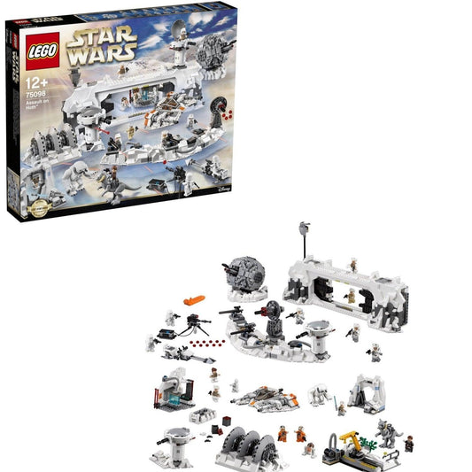 LEGO Assault on Hoth 75098 StarWars | 2TTOYS ✓ Official shop<br>