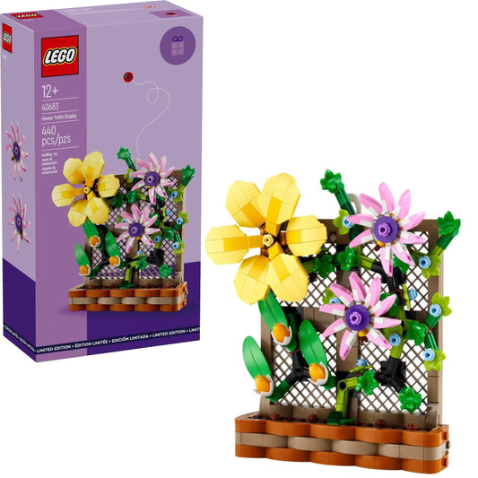 LEGO Bloemenpracht met hekwerk 40683 Botanical | 2TTOYS ✓ Official shop<br>