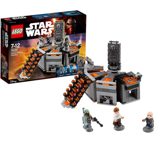 LEGO Carbon vriesruimte op Bespin uit The Empire Strikes Back 75137 StarWars | 2TTOYS ✓ Official shop<br>