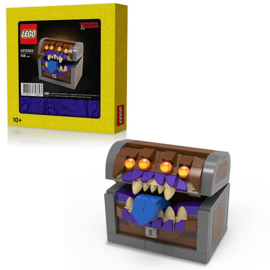 LEGO Dungeons & Dragons Mimic-dobbelsteendoos 5008325 Ideas | 2TTOYS ✓ Official shop<br>