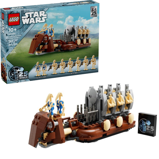 LEGO Handelsfederatie troepentransport 40686 StarWars | 2TTOYS ✓ Official shop<br>