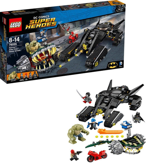 LEGO Killer Croc Riool Ravage Sewer Smash 76055 Batman | 2TTOYS ✓ Official shop<br>