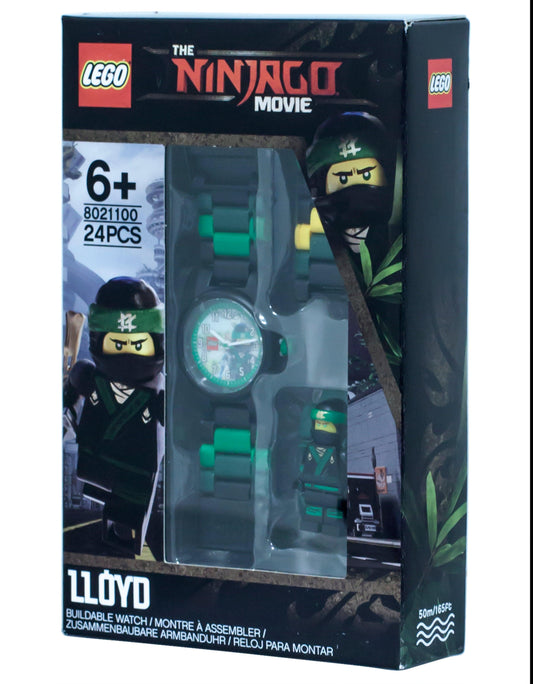 LEGO Lloyd Minifigure Link Watch 5005370 Gear | 2TTOYS ✓ Official shop<br>