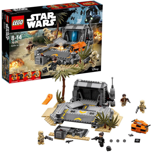 LEGO Strijd op Scarif uit Rogue One 75171 StarWars (USED) | 2TTOYS ✓ Official shop<br>