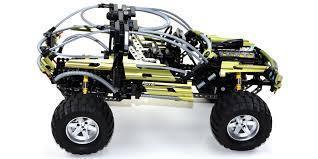 LEGO 4x4 Off-Roader 8466 TECHNIC | 2TTOYS ✓ Official shop<br>