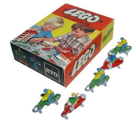LEGO 5 Cyclists / Motorcyclists 270 System | 2TTOYS ✓ Official shop<br>