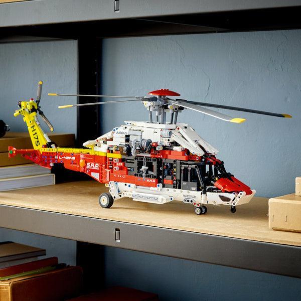 LEGO Airbus H175 Reddings Helicopter 42145 Technic | 2TTOYS ✓ Official shop<br>