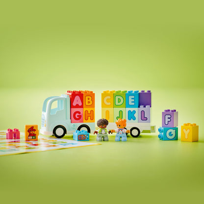 LEGO Alfabet truck 10421 DUPLO | 2TTOYS ✓ Official shop<br>