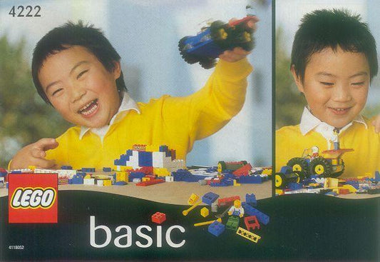 LEGO Basic Box 5+ 4222 Basic | 2TTOYS ✓ Official shop<br>