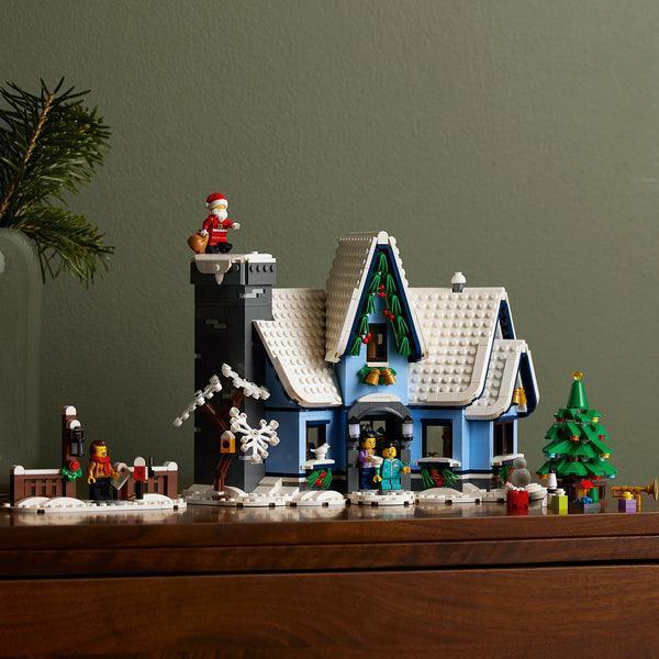 LEGO Bezoek van de kerstman 10293 Creator Expert (USED) | 2TTOYS ✓ Official shop<br>