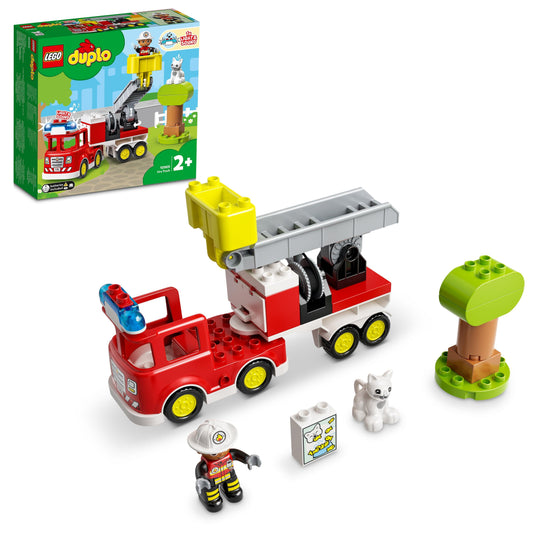 LEGO Brandweerwagen 10969 DUPLO | 2TTOYS ✓ Official shop<br>