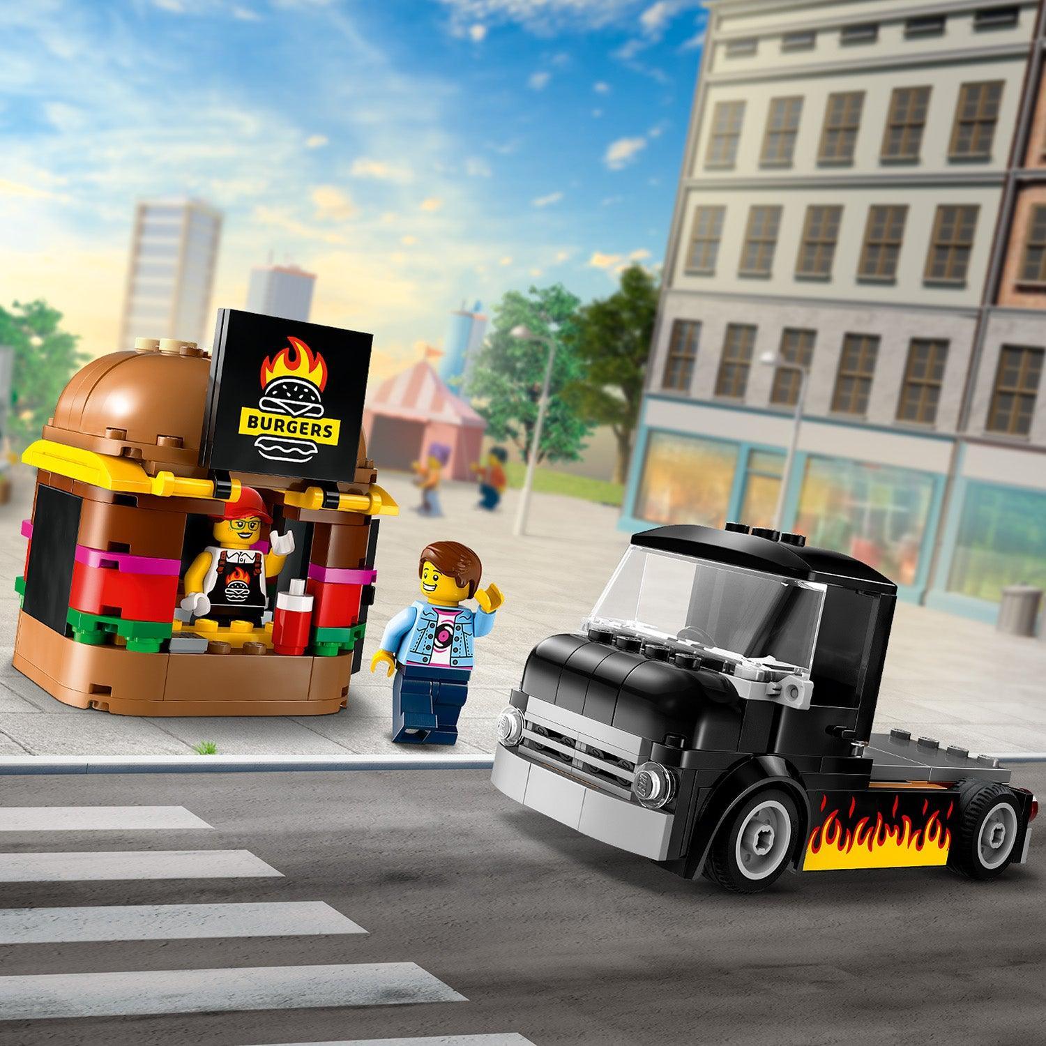 LEGO Burger Truck 60404 City | 2TTOYS ✓ Official shop<br>