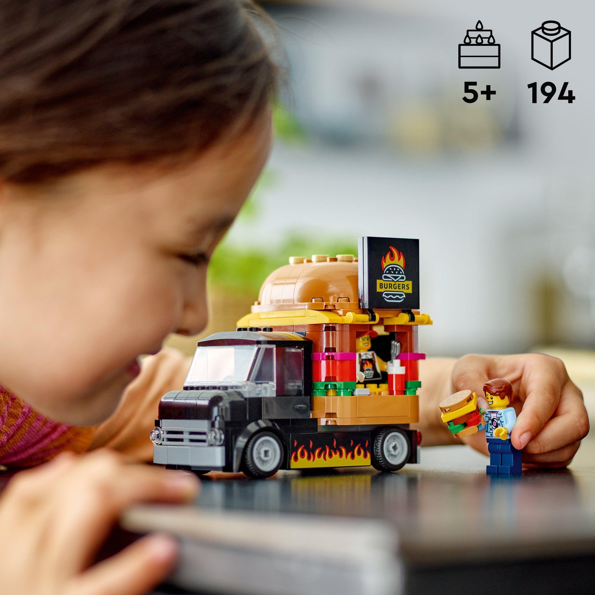 LEGO Burger Truck 60404 City | 2TTOYS ✓ Official shop<br>