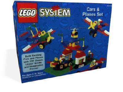 LEGO Cars and Planes Set 3226 Freestyle | 2TTOYS ✓ Official shop<br>
