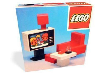 LEGO Colour TV and chair 274 Homemaker | 2TTOYS ✓ Official shop<br>