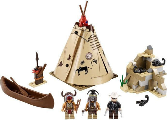 LEGO Comanche Camp 79107 The Lone Ranger | 2TTOYS ✓ Official shop<br>
