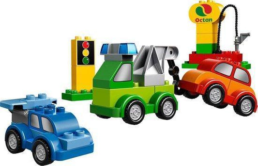 LEGO Creative Cars 10552 DUPLO | 2TTOYS ✓ Official shop<br>
