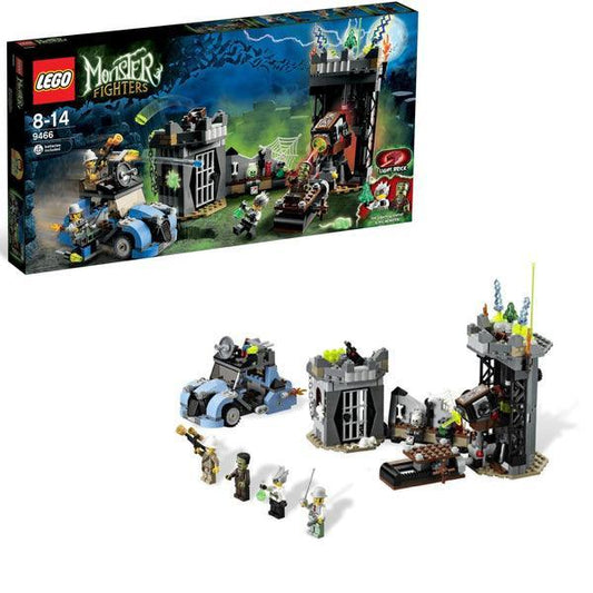 LEGO De Gekke Wetenschapper & Zijn Monster 9466 Monster Fighters | 2TTOYS ✓ Official shop<br>
