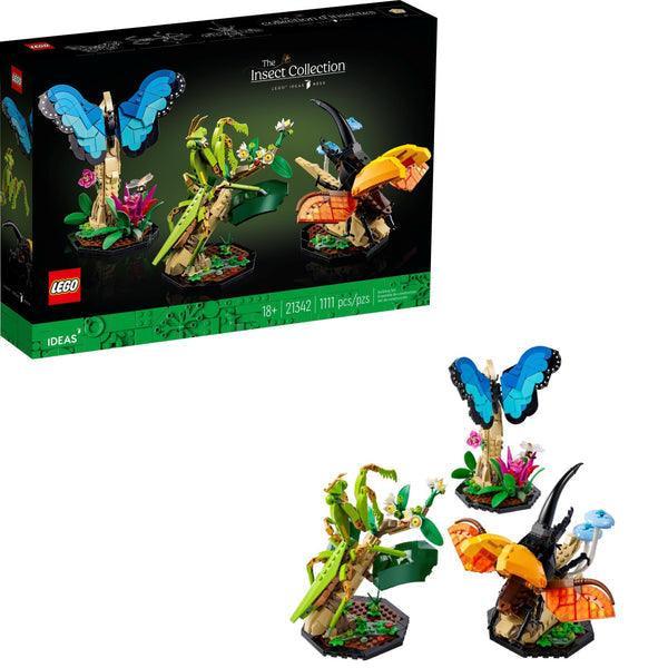 LEGO De insectencollectie 21342 Ideas | 2TTOYS ✓ Official shop<br>