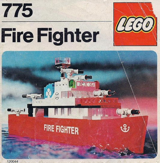 LEGO Fire Fighter 775 LEGOLAND | 2TTOYS ✓ Official shop<br>