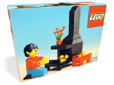 LEGO Fireplace 277 Homemaker | 2TTOYS ✓ Official shop<br>