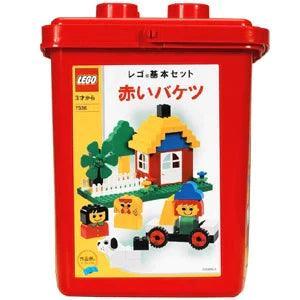 LEGO Foundation Set - Red Bucket 7336 Make and Create | 2TTOYS ✓ Official shop<br>