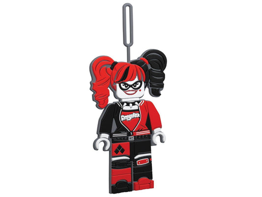 LEGO Harley Quinn Luggage Tag 5005296 Gear | 2TTOYS ✓ Official shop<br>
