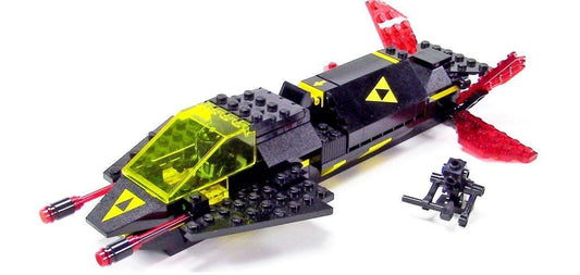LEGO Invader 6894 Space - Blacktron | 2TTOYS ✓ Official shop<br>