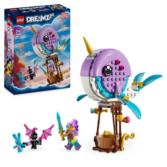 LEGO Izzie's Narwal heteluchtballon 71472 Dreamzzz | 2TTOYS ✓ Official shop<br>