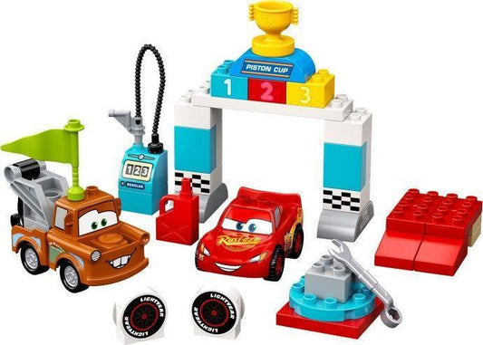 LEGO Lightning McQueen's Race Day 10924 CARS | 2TTOYS ✓ Official shop<br>