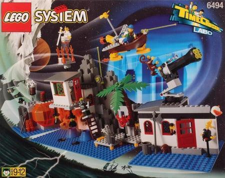 LEGO Magic Mountain Time Lab 6494 Time Cruisers | 2TTOYS ✓ Official shop<br>