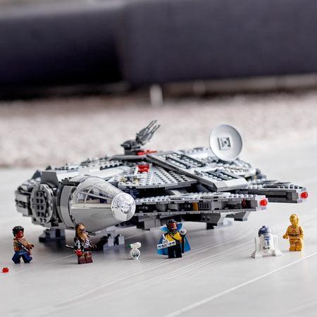 LEGO Millennium Falcon 2019: 1.351 delig 75257 StarWars UCS (USED) | 2TTOYS ✓ Official shop<br>