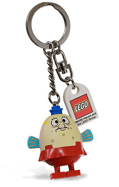LEGO Mrs. Puff Key Chain 852238 Gear | 2TTOYS ✓ Official shop<br>