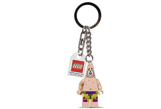 LEGO Patrick Key Chain 851839 Gear | 2TTOYS ✓ Official shop<br>