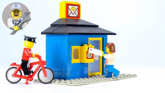 LEGO Post-Station 6689 Town | 2TTOYS ✓ Official shop<br>