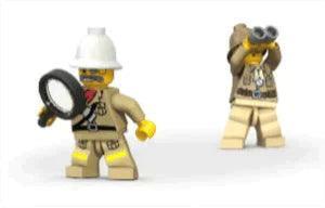 LEGO Punk Pirate Concept Art 5006787 Gear | 2TTOYS ✓ Official shop<br>