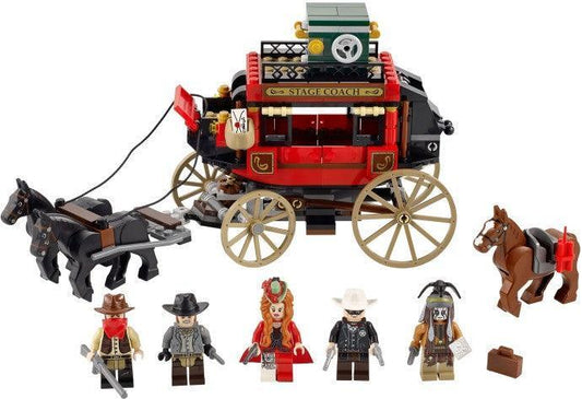 LEGO Stagecoach Escape 79108 The Lone Ranger | 2TTOYS ✓ Official shop<br>