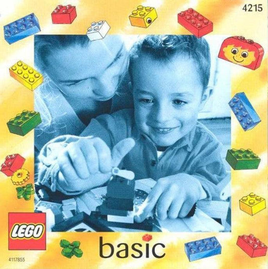 LEGO Starter Set 300 4215 Basic | 2TTOYS ✓ Official shop<br>