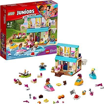 LEGO Stephanie's Lakeside House 10763 Juniors | 2TTOYS ✓ Official shop<br>