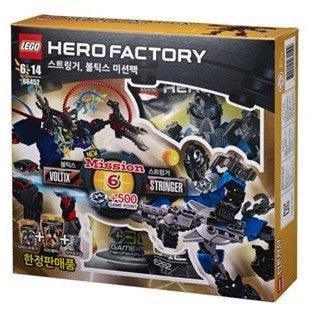 LEGO Stringer, Voltix Mission Pack 66452 HERO Factory | 2TTOYS ✓ Official shop<br>