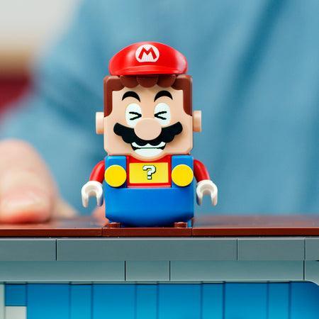 LEGO Super Mario Nintendo Entertainment System 71374 SuperMario | 2TTOYS ✓ Official shop<br>