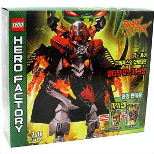 LEGO Super Pack 2-in-1 66471 HERO Factory | 2TTOYS ✓ Official shop<br>