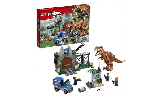 LEGO T. Rex Breakout 10758 Juniors | 2TTOYS ✓ Official shop<br>