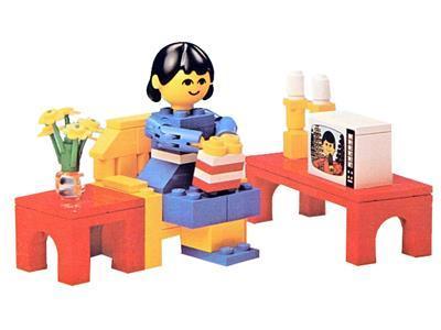 LEGO Television Room 278 Homemaker | 2TTOYS ✓ Official shop<br>