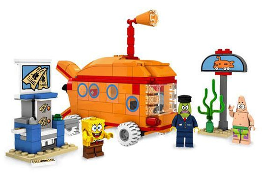 LEGO The Bikini Bottom Express 3830 SpongeBob SquarePants | 2TTOYS ✓ Official shop<br>