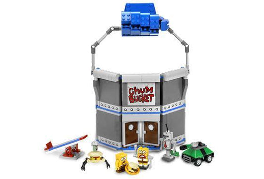 LEGO The Chum Bucket 4981 SpongeBob SquarePants | 2TTOYS ✓ Official shop<br>