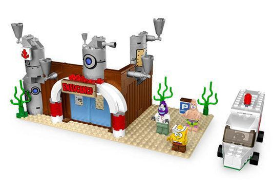 LEGO The Emergency Room 3832 SpongeBob SquarePants | 2TTOYS ✓ Official shop<br>