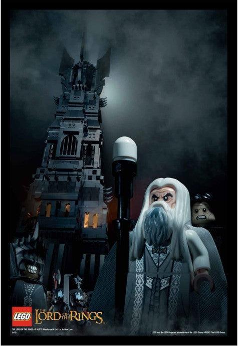 LEGO Tower of Orthanc Poster 5002517 Gear | 2TTOYS ✓ Official shop<br>